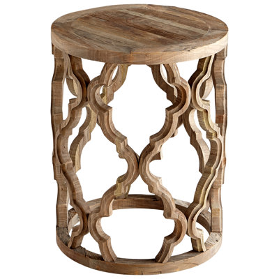 Sirah Solid Wood End Table