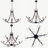 23.6" 6 - Light Dimmable Chandelier