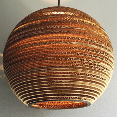 Tiffin 1 - Light Sphere Pendant