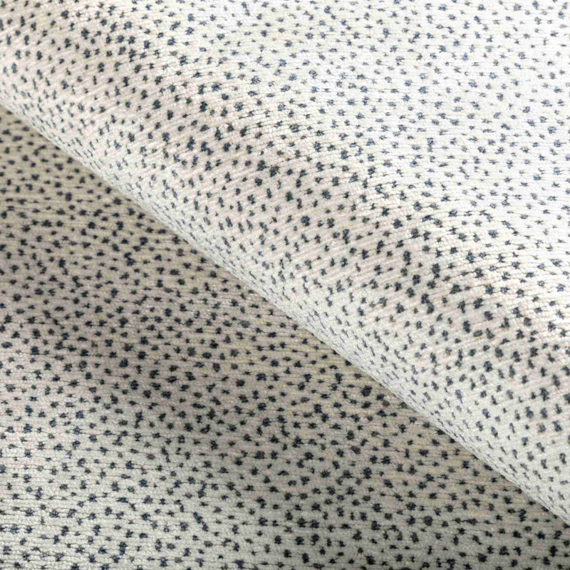 Trad Nouveau Lynx Chenille Fabric, Chambray
