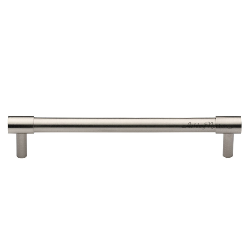 Phoenix Bar Pull, 8", Satin Nickel