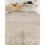 Tapis ivoire noué à la main de haute qualité-106954963