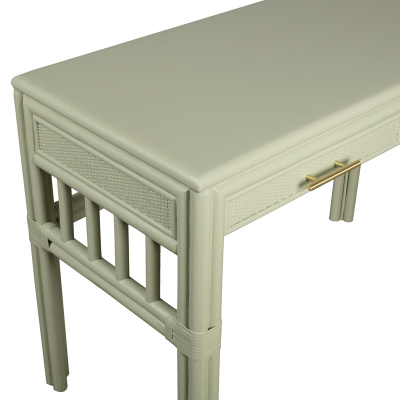 Colony Writing Desk, Celery Green