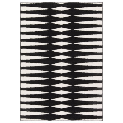 Jaipur Living Calix By Nikki Chu Geometric Black/White Area Rug