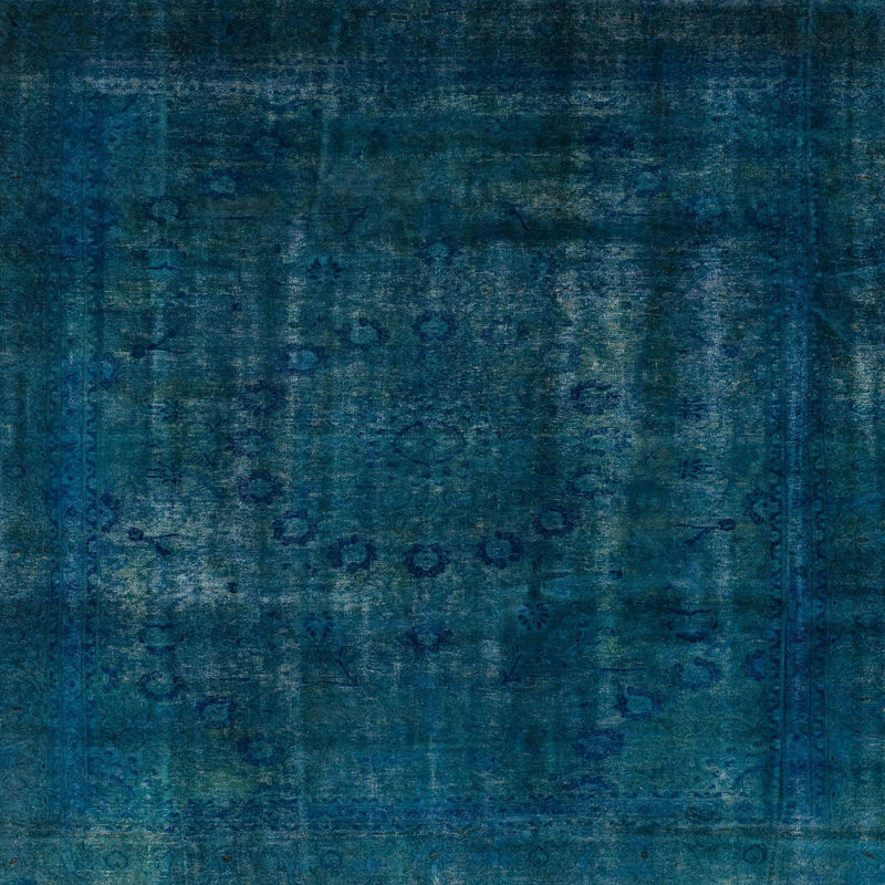 Abstract Indoor Rug, Square 8'