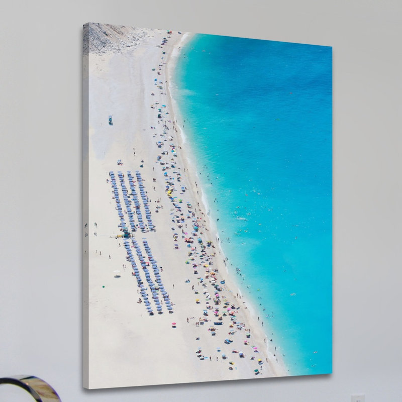 1 Piece Wrapped Canvas Wall Art, 91 cm H x 61 cm W x 3.81 cm D