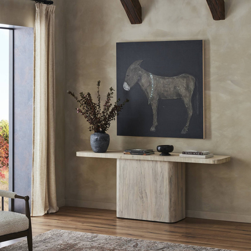 Burro Noche by Paul Meyer, 32" H x 32" W