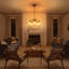 Flarescape 5 - Light Bell Clear Glass Pendant Chandelier