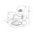 Belle Isle Cushion Deep Seating Swivel Rocker-98359009-98359012