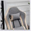 Fauteuil inclinable manuel en similicuir avec repose-pieds réglable et fonction inclinable à 135 °