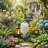 Solar Gnomes Garden Statues-1168883119