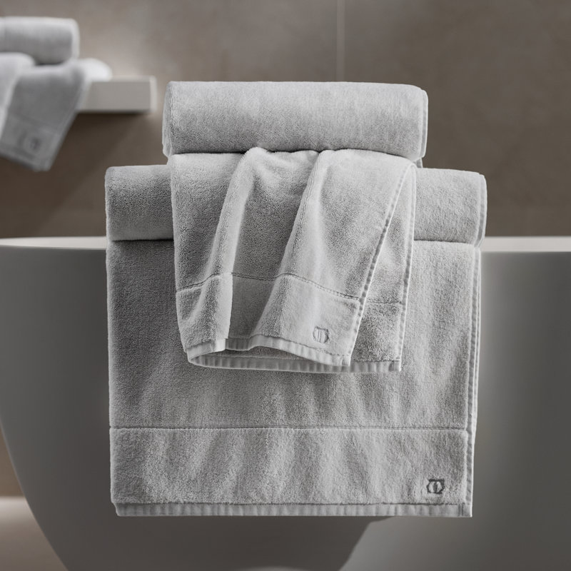 Milinas Bath Towel, Gray, Bath Towel - 1 Pack