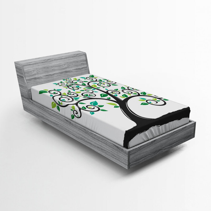 Microfiber Fitted Sheet, Twin XL Fitted Sheet