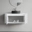 Meuble-lavabo simple 40 po avec plateau en marbre Vireo-1332345977-1332345983