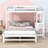 Aichatou Kids Twin Over Full Bunk Bed with Drawers