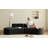 108" Curved Modular Sofa, Low Profile Apartment Sofa, Plush Towel Fabric Foam Couch, No Assembly Compressed Sofa in 2 Boxes-251937781