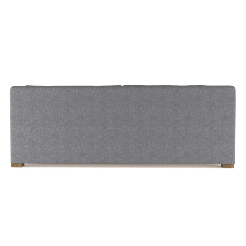 Causeuse Crosby, Pierre velours moelleux, H 32,5 po x l 72 po x P 43 po, Patiné
