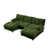 Chenille verte