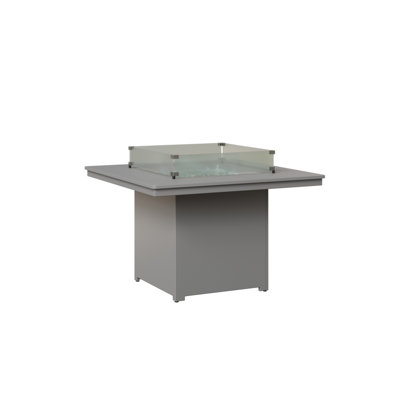 Berlin Gardens Numa Fire Pit Dining Table