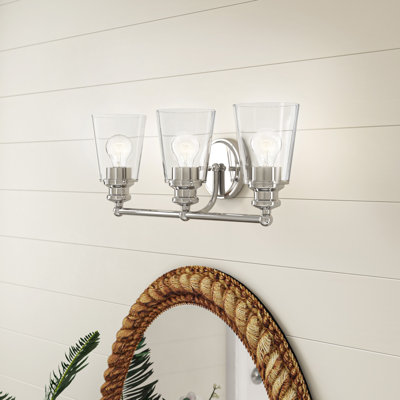 Éclairage pour meuble-lavabo 3 lumières Hogue