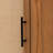 Corner Cabinet ,Rattan Door,Freestanding Corner Tables For Small Spaces, Corner Shelf Stand For Living Room, Kitchen, Bathroom, Bedroom