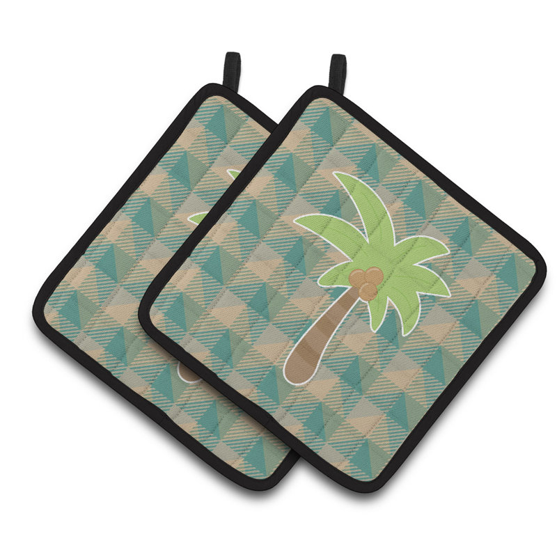 Caroline's Treasures Polyester Potholder