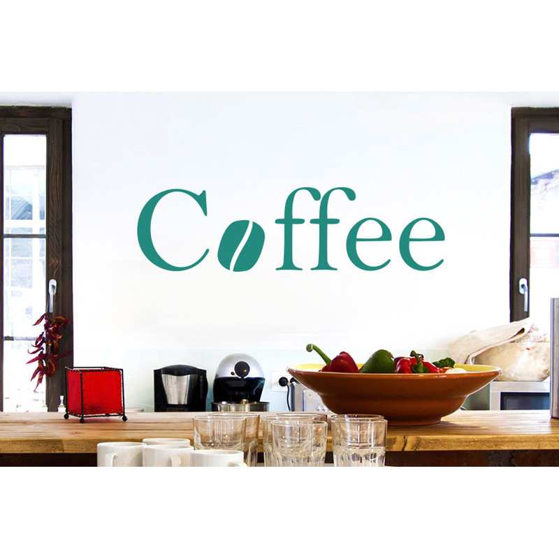 Wall Decal, Large, Aqua Green