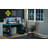 Gaiana Large Modern Gaming Computer Desk 53 Inch with 5 Shelves Cable Management Student Study Wooden Table Home Office Gamer Desk for Kids and Adults-1447580373