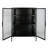 Iyonia 35.5 " W Steel Sideboard