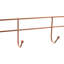 Iron Over-the-Door 4 - Hook Wall Mounted Coat Rack-64850481