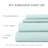 Simply Soft™ Chevron Embossed Bed Sheet Set-29476794-29476796