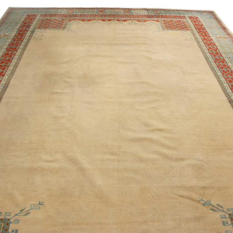 One-of-a-Kind 9'3" X 13'2" Hand Knotted Area Rug