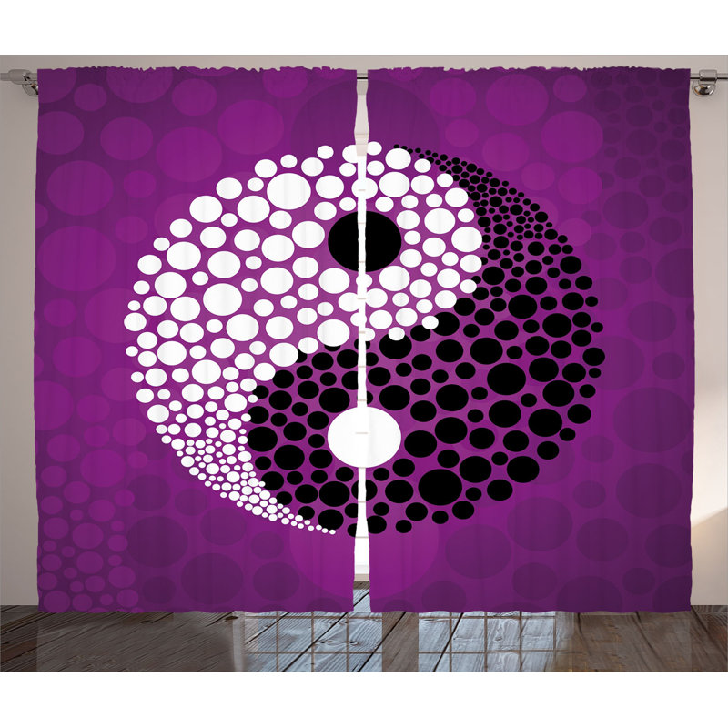 Semi Sheer Curtain Pair, 54" x 90"