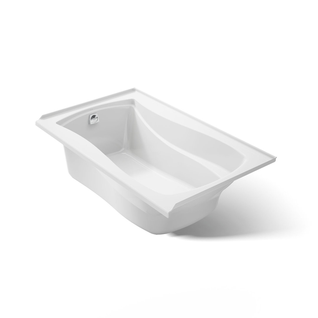 Mariposa 60" x 36" Drop in Soaking Bathtub Kohler 