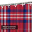 Rideau de douche Patriotic Tartan-394417644