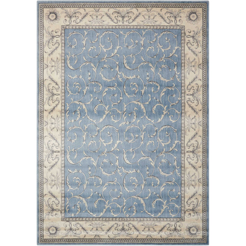 Apex Floral Indoor Rug, Rectangle 7'9" x 10'10"