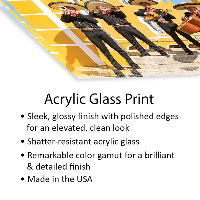 Mariachi IV Print On Acrylic Glass