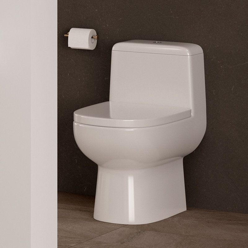 Ronda Wall Mount Toilet Paper Holder, Brushed Gold