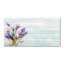 50cm W x 100cm L Glass Peel and Stick Panel