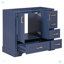 Meuble-lavabo traditionnel (lavabo non inclus)