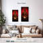 Bougie et Bouddha-1265086750