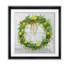 Couronne de citron frais - reproduction d'art encadrée-338020940