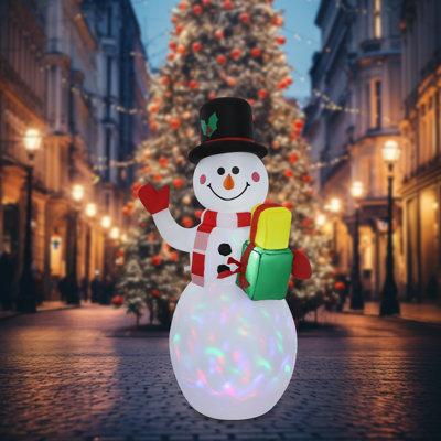 4.92ft Christmas Inflatable Snowman