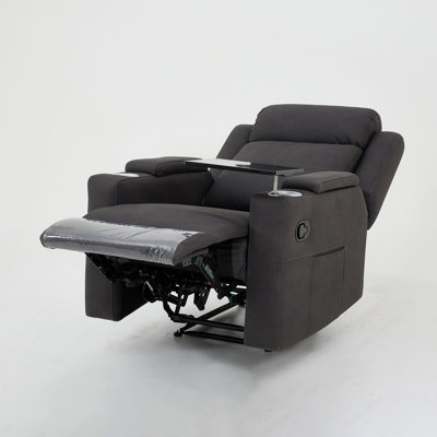 Upholstered Home Theater Recliner Sofa Seat