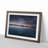 The Atacama Desert in Chile in Abstract - Picture Frame Graphic Art Print-55735841-55735842
