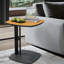 Table de bout carrée en cuir-864068641