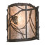 Whispering Pines 1 - Light Flush Mounted Sconce