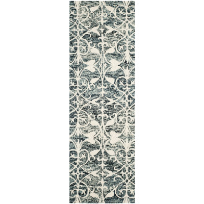 Dashanna Hand Tufted Wool Floral Rug