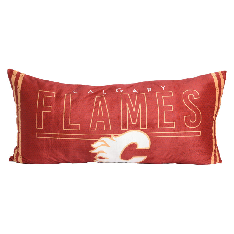 Coussin lombaire, Flames de Calgary