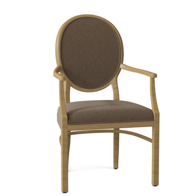 Chaise avec accoudoirs Hugh Louis
